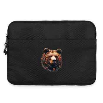 Bear - Laptop bag 15" - black - Front