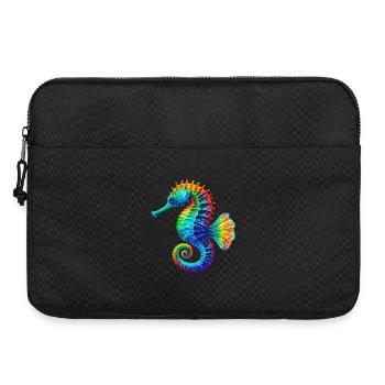 Seahorse - Laptop bag 15" - black - Front