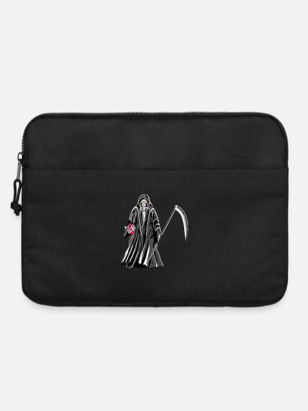 Sensenmann - Laptoptasche 15" - Schwarz