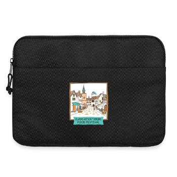 Street Food Festval - Laptoptasche 15" - Schwarz - Vorne