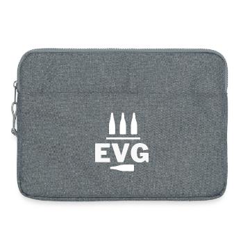 Bachelor Party - Laptop bag 15" - heather grey - Front