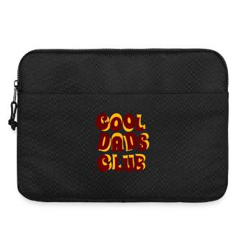 Club des papas cool - Sacoche pour ordinateur portable 15 pouces - noir - Devant