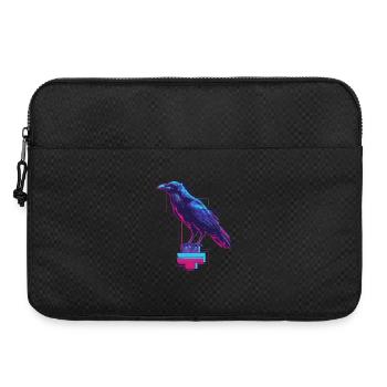 Neon Rabe - Laptoptasche 15" - Schwarz - Vorne