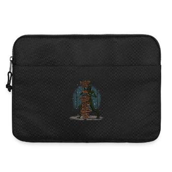 Böse Orte - Laptoptasche 15" - Schwarz - Vorne