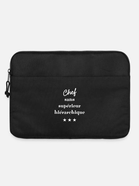 Retired head without a supervisor - Laptop bag 15" - black