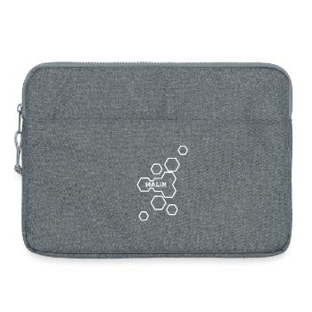 Nom Malin - Sacoche pour ordinateur portable 15 pouces - gris chiné - Devant
