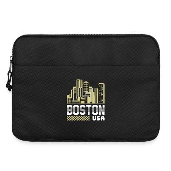 Boston City Pride Tee - Laptoptasche 15" - Schwarz - Vorne