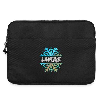 Lukas - Sacoche pour ordinateur portable 15 pouces - noir - Devant