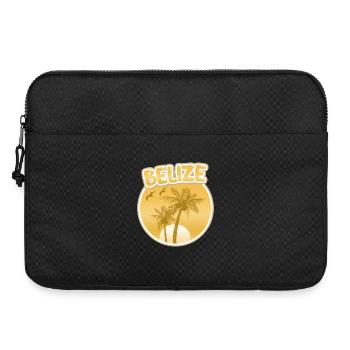 Urlaub Belize - Laptoptasche 15" - Schwarz - Vorne