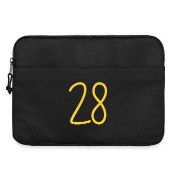 28 - Laptop bag 15" - black - Front