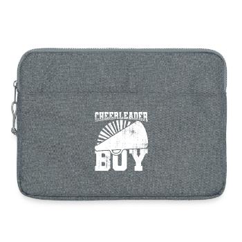 Cheerleader Boy - Laptoptasche 15" - Grau meliert - Vorne