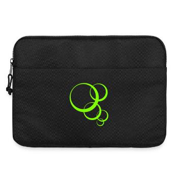 Bubbles - Laptop bag 15" - black - Front