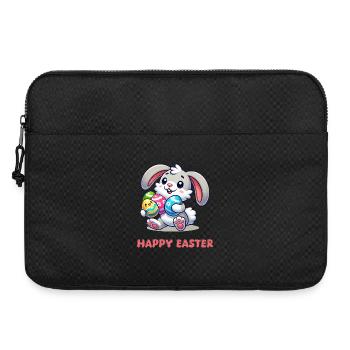 Bande dessinée Bunny Bunny Easter Bunny - Sacoche pour ordinateur portable 15 pouces - noir - Devant