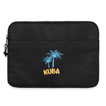 Geschenk für Kuba - Laptoptasche 15" - Schwarz - Vorne