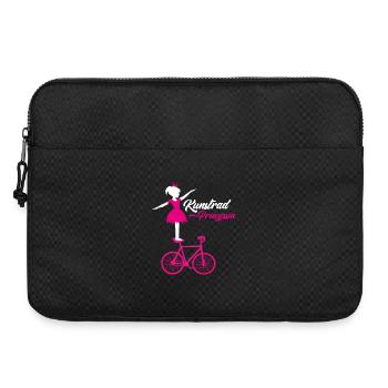 Artistic cycling, artistic cycling, indoor cycling - Laptop bag 15" - black - Front