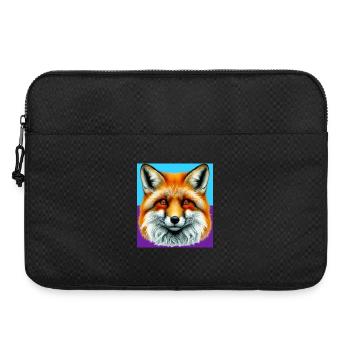 fox - Laptop bag 15" - black - Front
