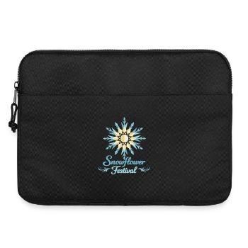 Sonnenblumenfest - Laptoptasche 15" - Schwarz - Vorne