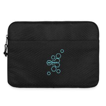 Anthony en tant que style - Sacoche pour ordinateur portable 15 pouces - noir - Devant