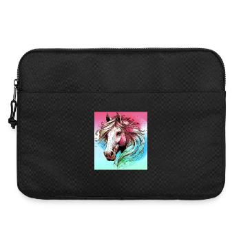 horse - Laptop bag 15" - black - Front