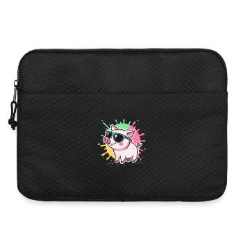 Warm Pig Sunglasses - Laptop bag 15" - black - Front