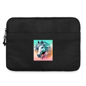 horse - Laptop bag 15" - black - Front