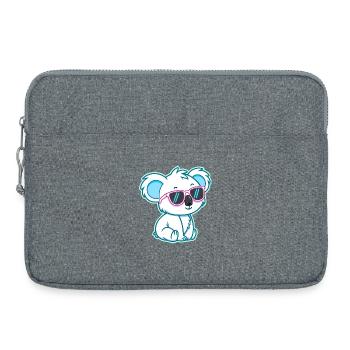 Koala White Chill Sonnenbrille - Laptoptasche 15" - Grau meliert - Vorne