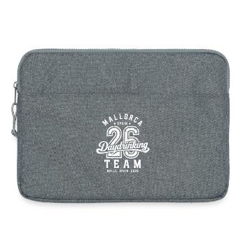 Équipe de Daydrinking Malle 2026 pour tout le monde - Sacoche pour ordinateur portable 15 pouces - gris chiné - Devant