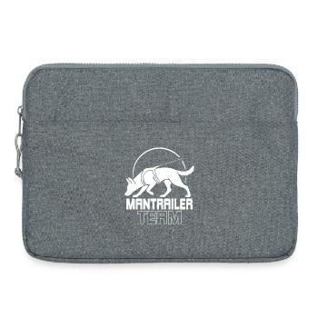 Malinois Mantrailer Équipe Dog Sport Dogs Wilsigns - Sacoche pour ordinateur portable 15 pouces - gris chiné - Devant