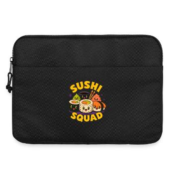 Sushi Troupe Funny Japanese Food Sashimi Li - Laptop bag 15" - black - Front