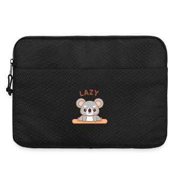 Zen Koala Sloth Meditating - Laptop bag 15" - black - Front
