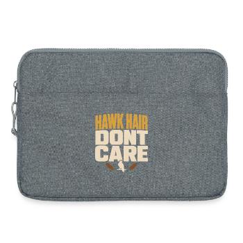 Falknerei Falkner Greifvogel Raubvogelführer - Laptoptasche 15" - Grau meliert - Vorne