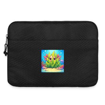 Underwater hidden charm - Laptop bag 15" - black - Front