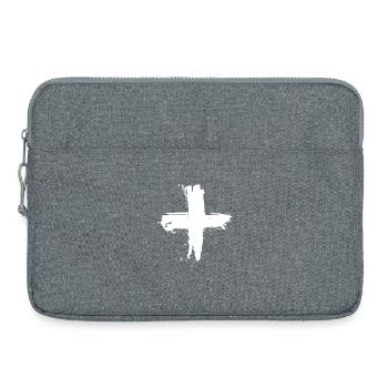 SCHWEIZ SWISS SWITZERLAND EUROPA SPORT FAN - Laptoptasche 15" - Grau meliert - Vorne