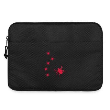 Ticks - Laptop bag 15" - black - Front