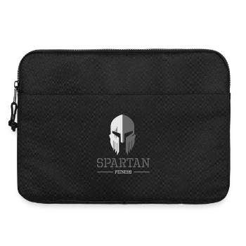 Spartan Fitness Gym Symbol Sport Helmet Gladiator - Laptop bag 15" - black - Front