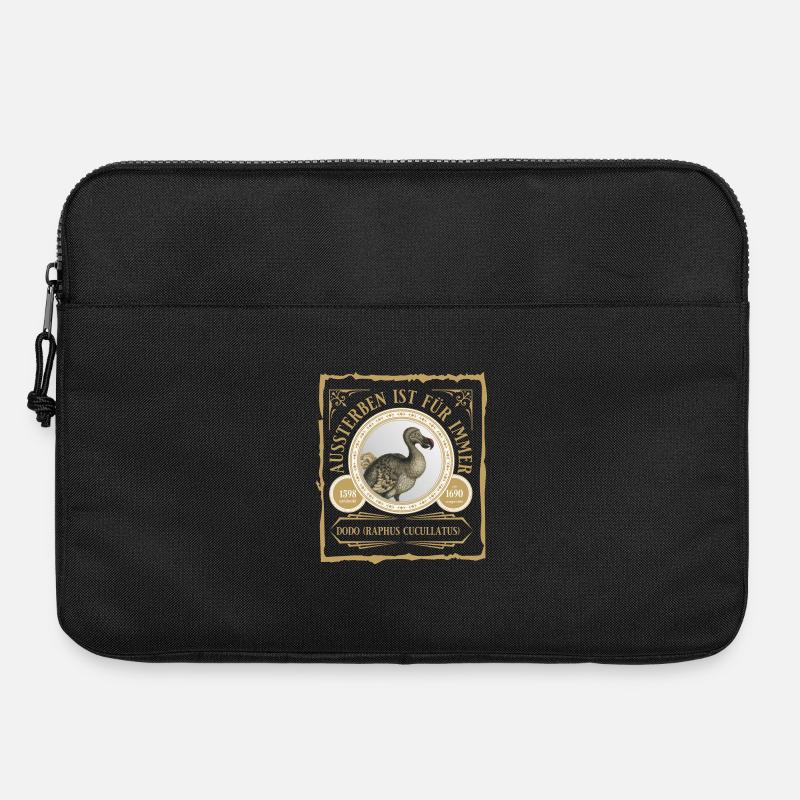 Extinction is forever - Laptop bag 15" - black