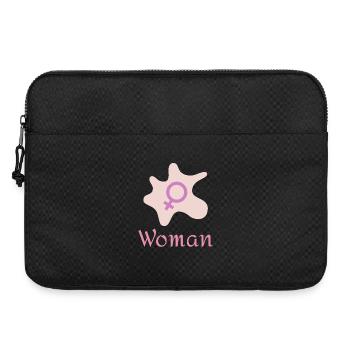 Woman - Laptop bag 15" - black - Front
