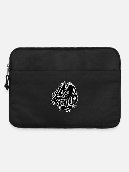 Skate-Kämpfer - Laptoptasche 15" - Schwarz