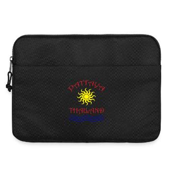 PATTAYA, THAILAND - Laptoptasche 15" - Schwarz - Vorne