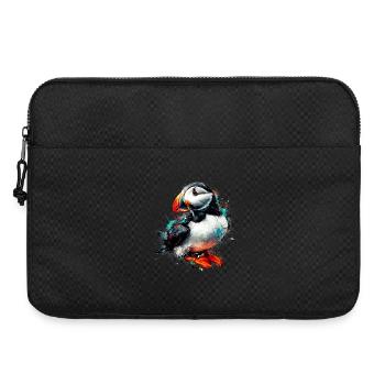 Macareux - Sacoche pour ordinateur portable 15 pouces - noir - Devant