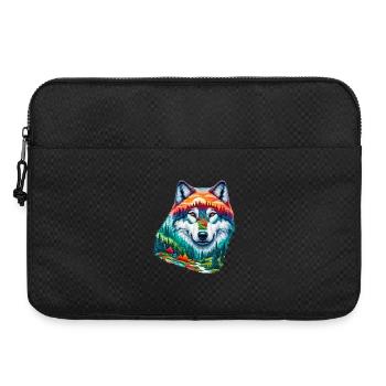 Loup - Sacoche pour ordinateur portable 15 pouces - noir - Devant