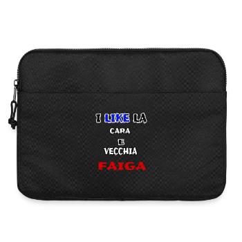 belle chemise CARA E VECCHIA FAIGA jerry calà - Sacoche pour ordinateur portable 15 pouces - noir - Devant