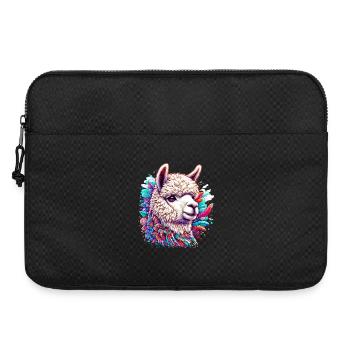 Alpaka - Laptoptasche 15" - Schwarz - Vorne