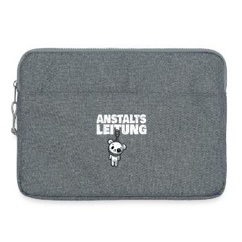 Institution management Teddy - Laptop bag 15" - heather grey - Front
