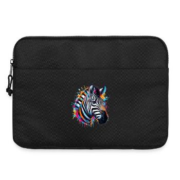 Zèbre - Sacoche pour ordinateur portable 15 pouces - noir - Devant
