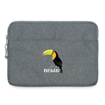 Tukan Belize - Laptoptasche 15" - Grau meliert - Vorne