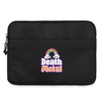 Death Metal - Laptoptasche 15" - Schwarz - Vorne