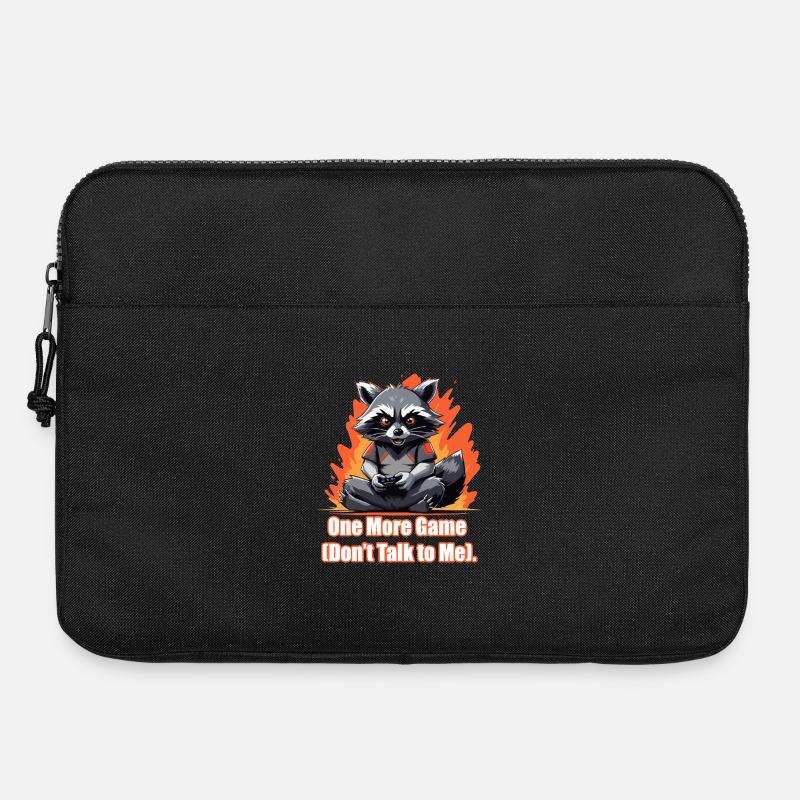 One More Game (Don’t Talk to Me). - Laptop bag 15" - black