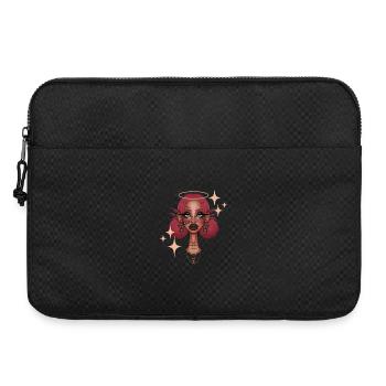 Angel - Laptop bag 15" - black - Front