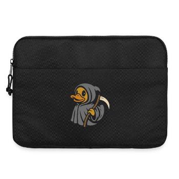 Grim Reaper Motif Canard En Caoutchouc - Sacoche pour ordinateur portable 15 pouces - noir - Devant